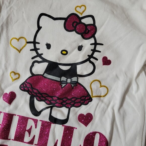 Hello Kitty 4T NWT white shirt. Located A24 - Picture 2 of 2